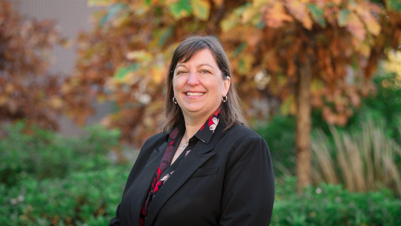 Portrait of Lisa Sherman