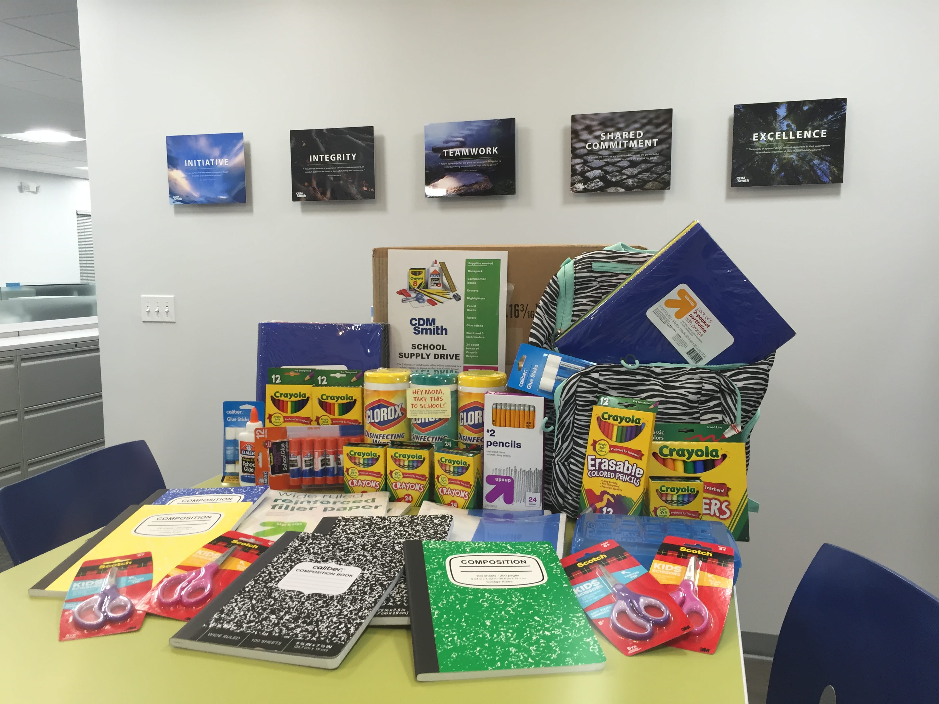 Tallahassee School Supplies