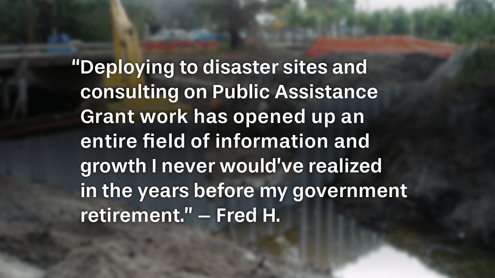 FEMA 2019 quote - Fred