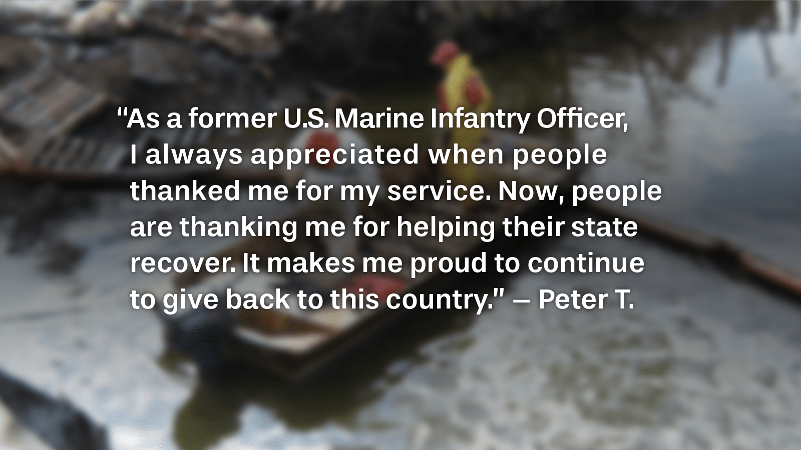 FEMA 2019 quote - Peter