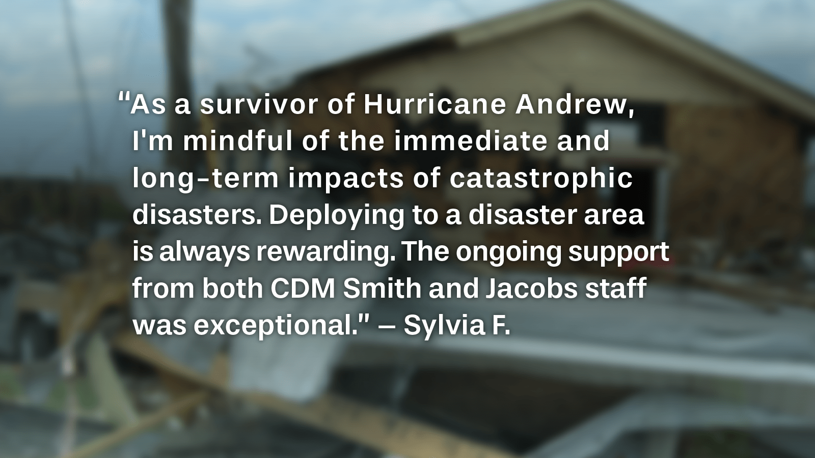 FEMA 2019 quote - Sylvia