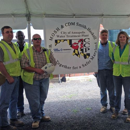 Annapolis Safety Award Team