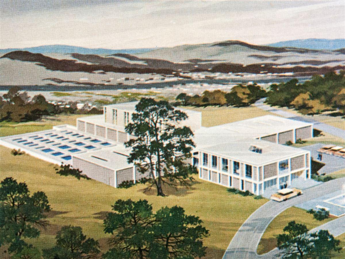 1959 studies design for filtration plant