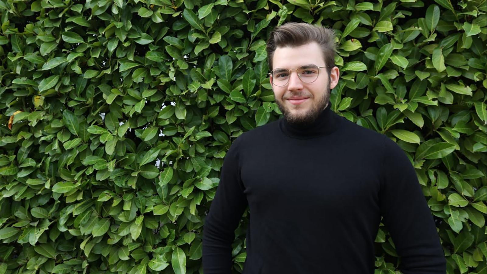 Headshot Nick Frorath