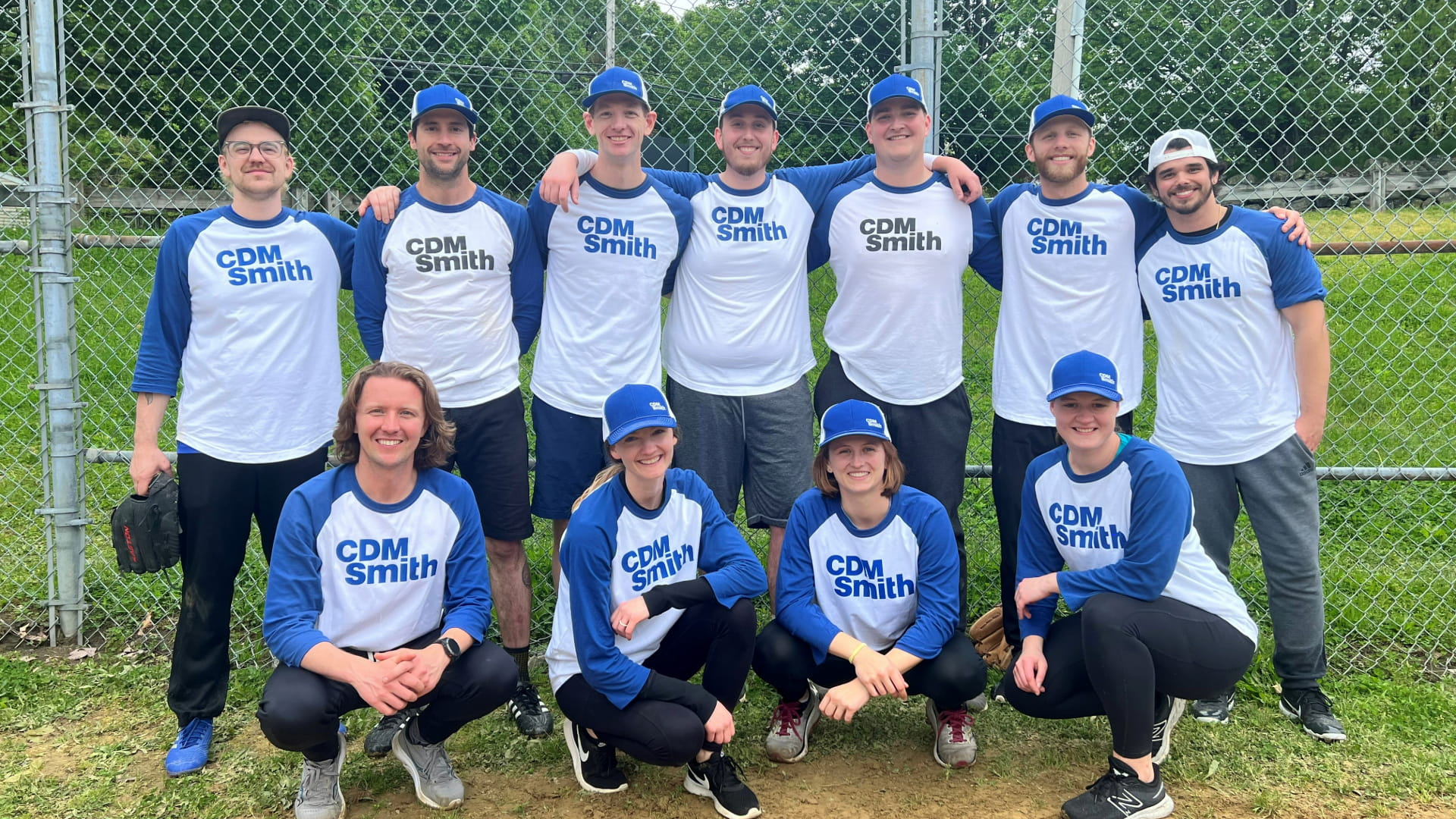 11 CDM Smith Employees on Baseball Teams