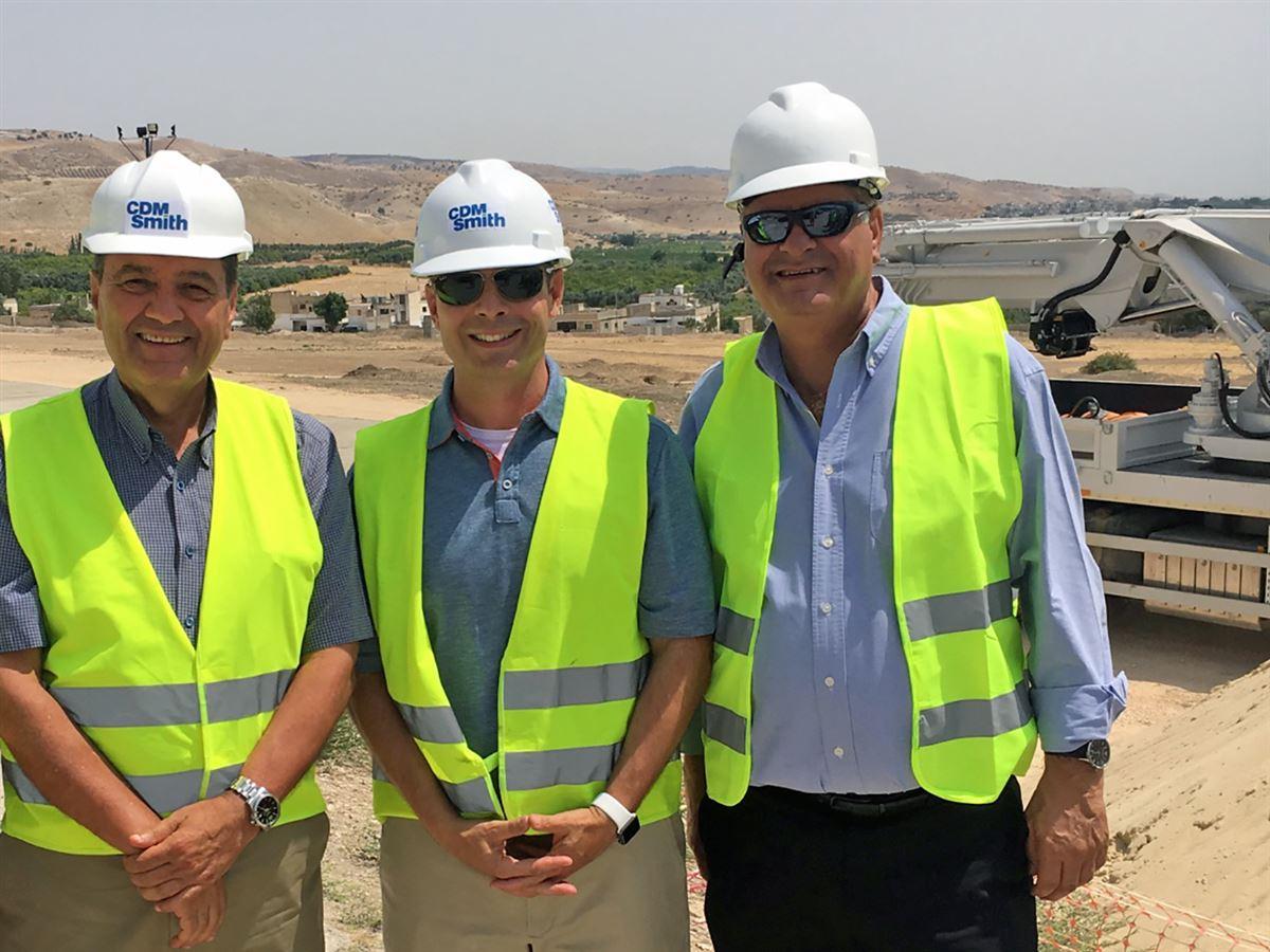 Jordan Site Visit
