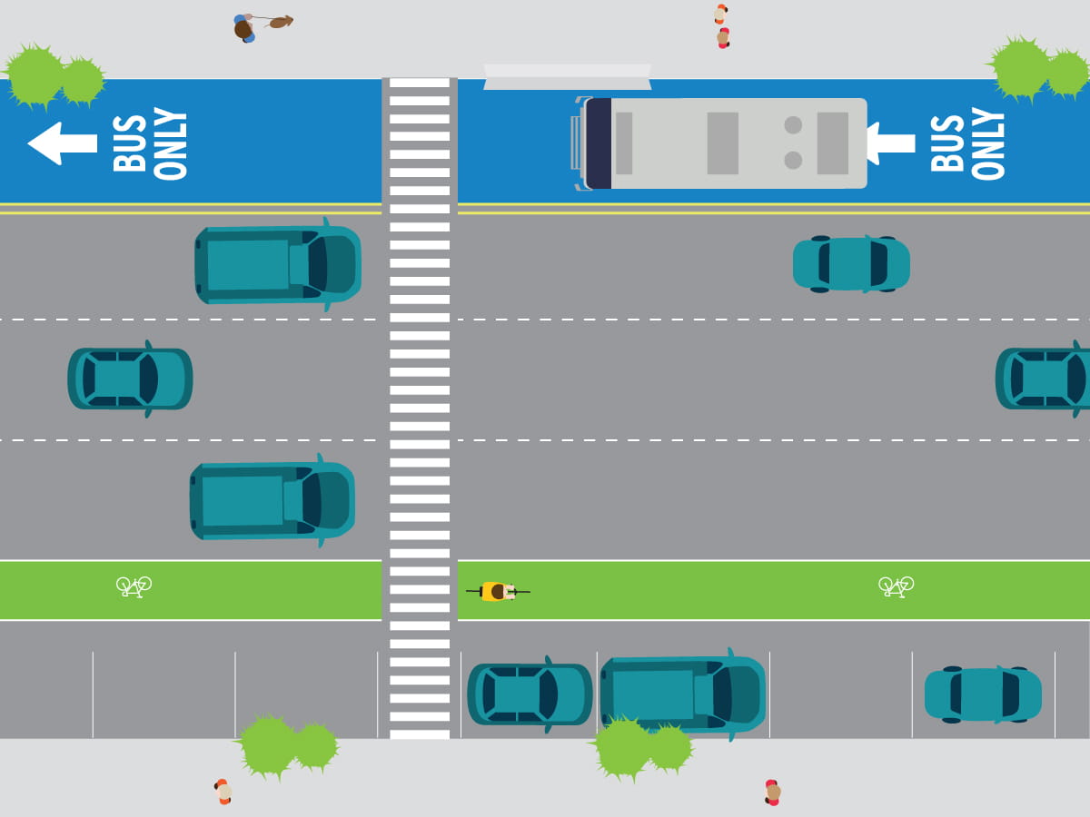 Contra-Flow Lanes