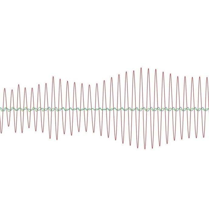 Seismograph Erschütterungsmessungen Bau