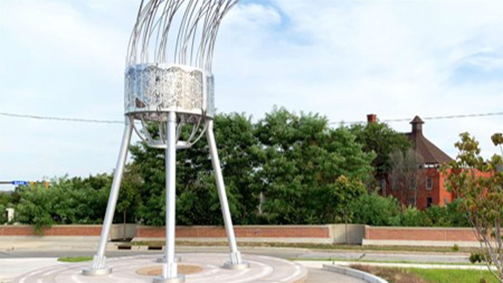 Green Infrastructure Cleveland Art