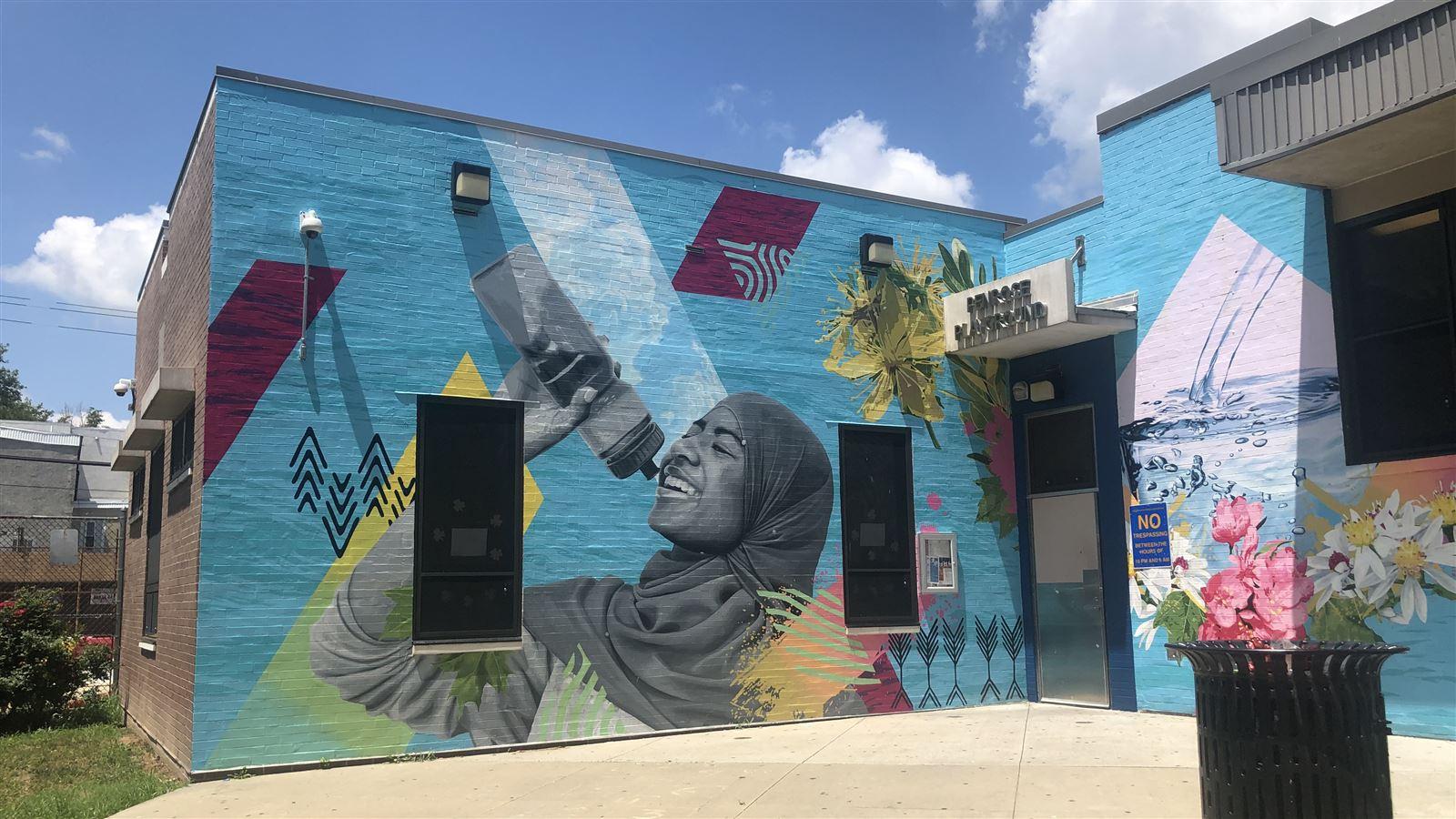 Green Infrastructure Philly Paint Day