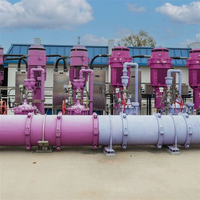 water reuse pipes