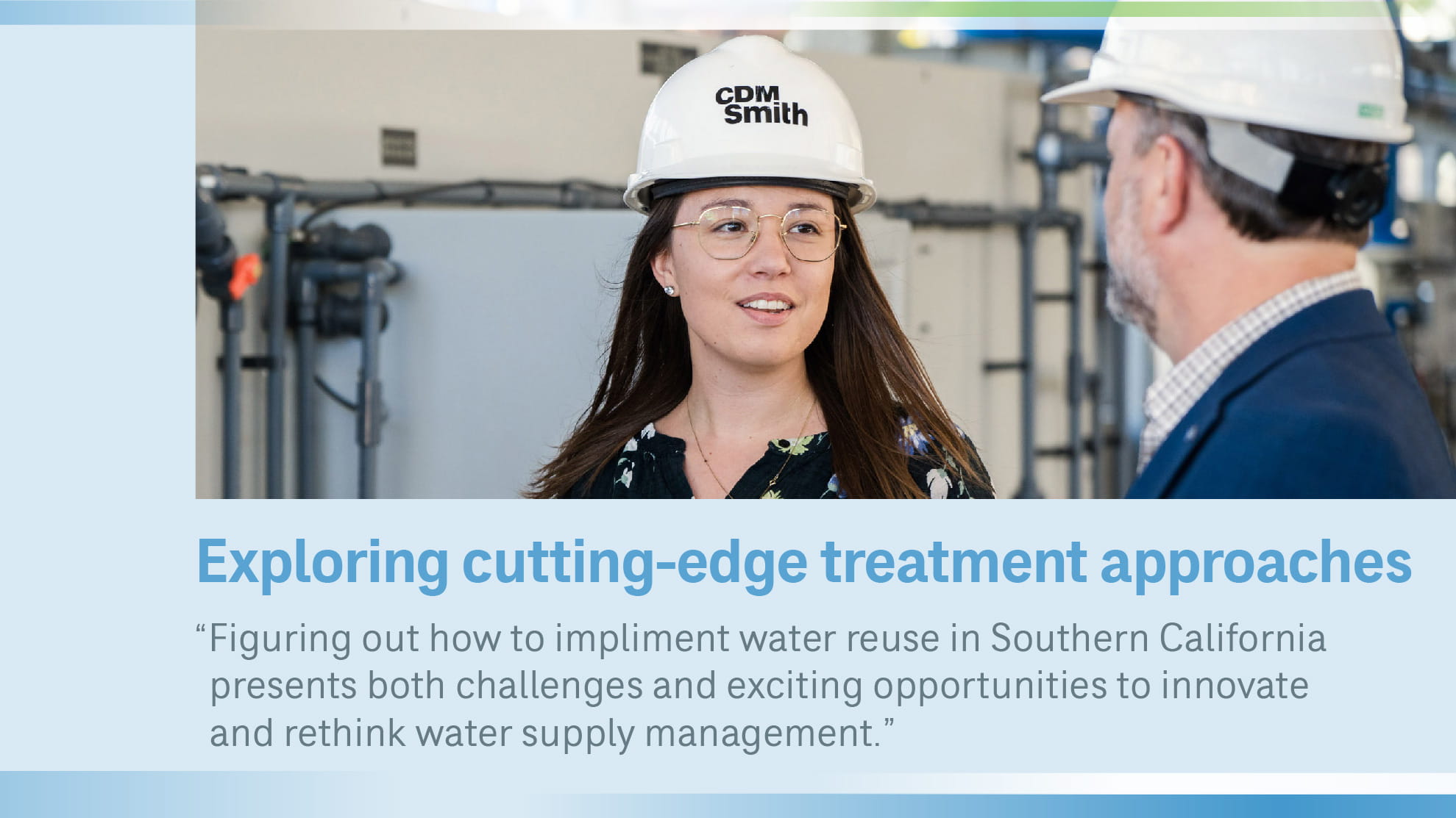 Emily Wood in pilot plant