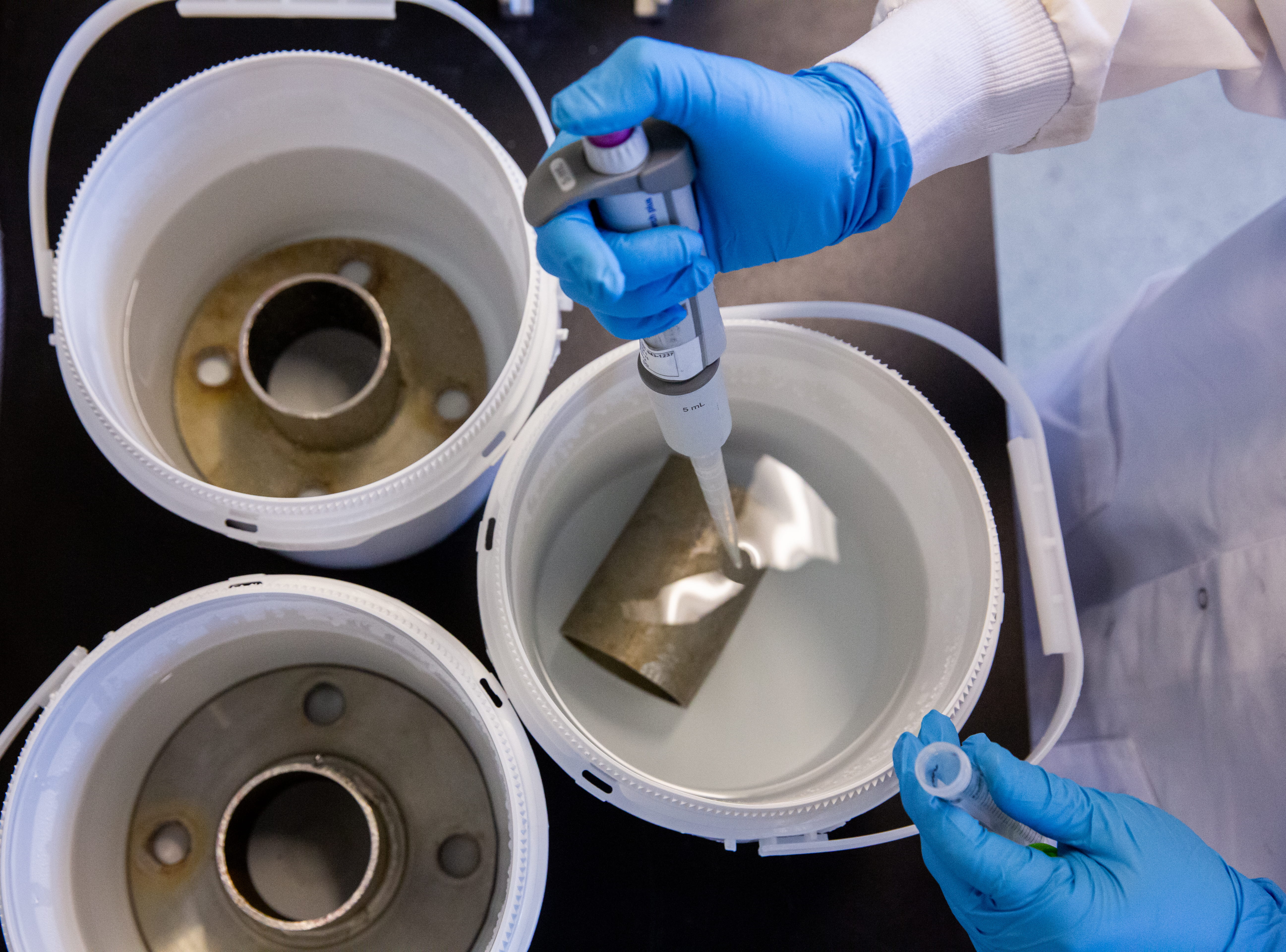 lab testing equipment