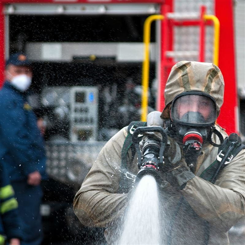 firefighting testing