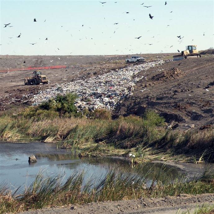 landfill