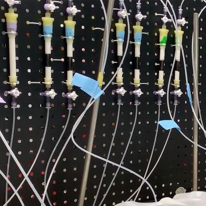 column testing