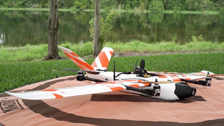 Advanced fixed-wing drone