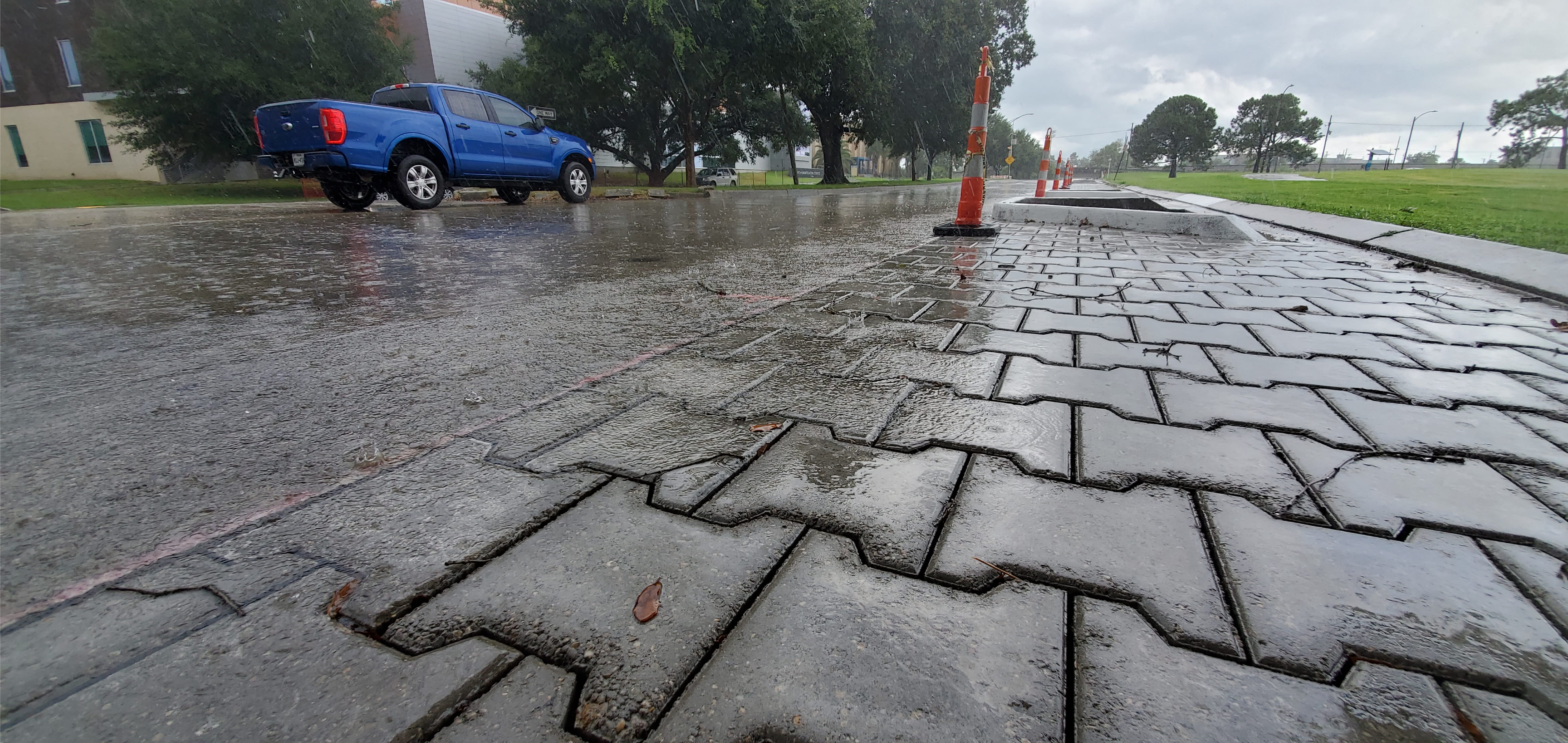 Pontilly Stormwater Hazard Mitigation Grant Program