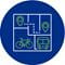 Transportation permanence icon