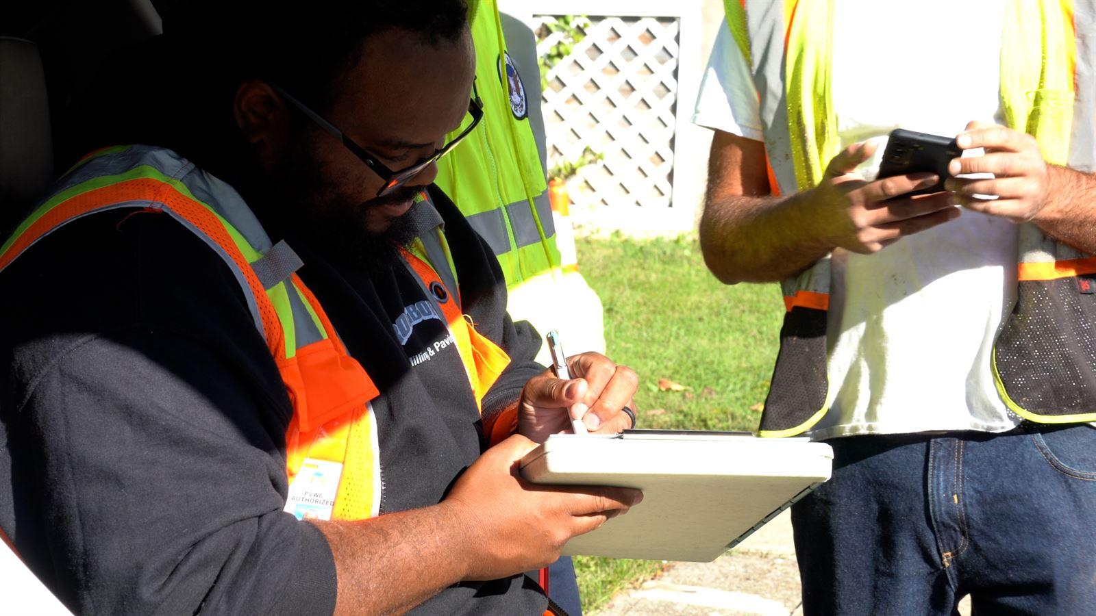 LSLRP Construction Paperwork