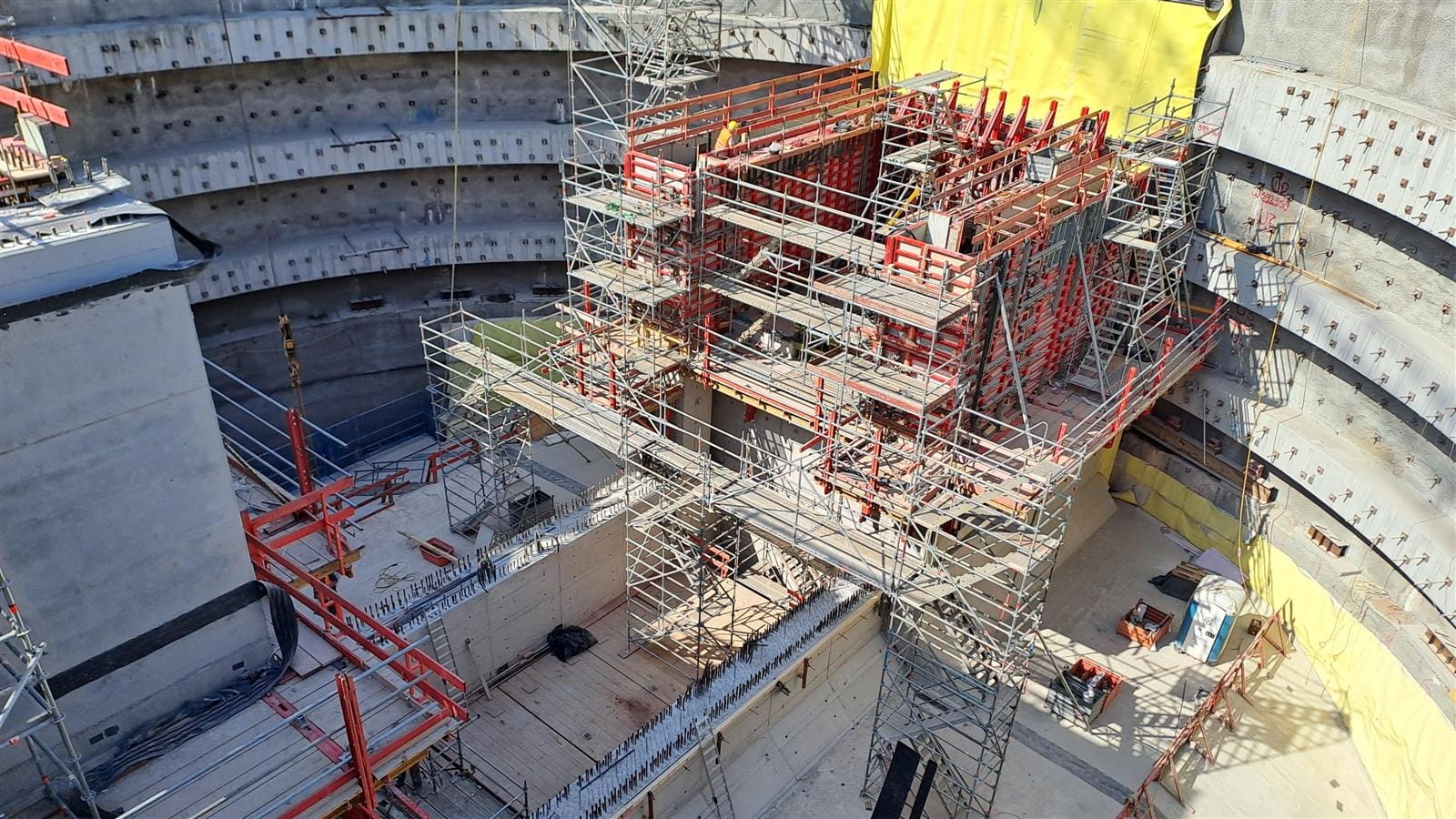 Stuttgart 21 Schachtbauwerk