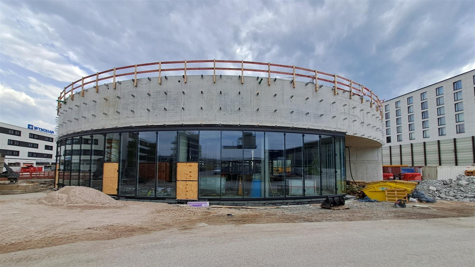 Empfangsgebäude S21