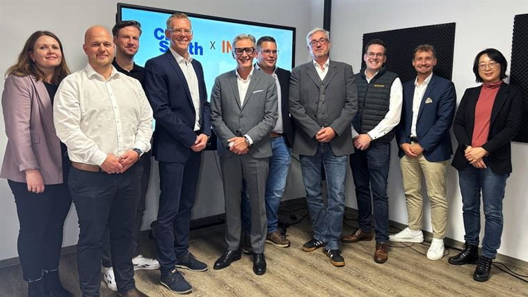 Gruppenfoto CDM Smith und INTILION