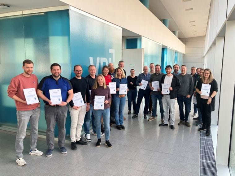 VDI experts for asbestos in structural and technical installations