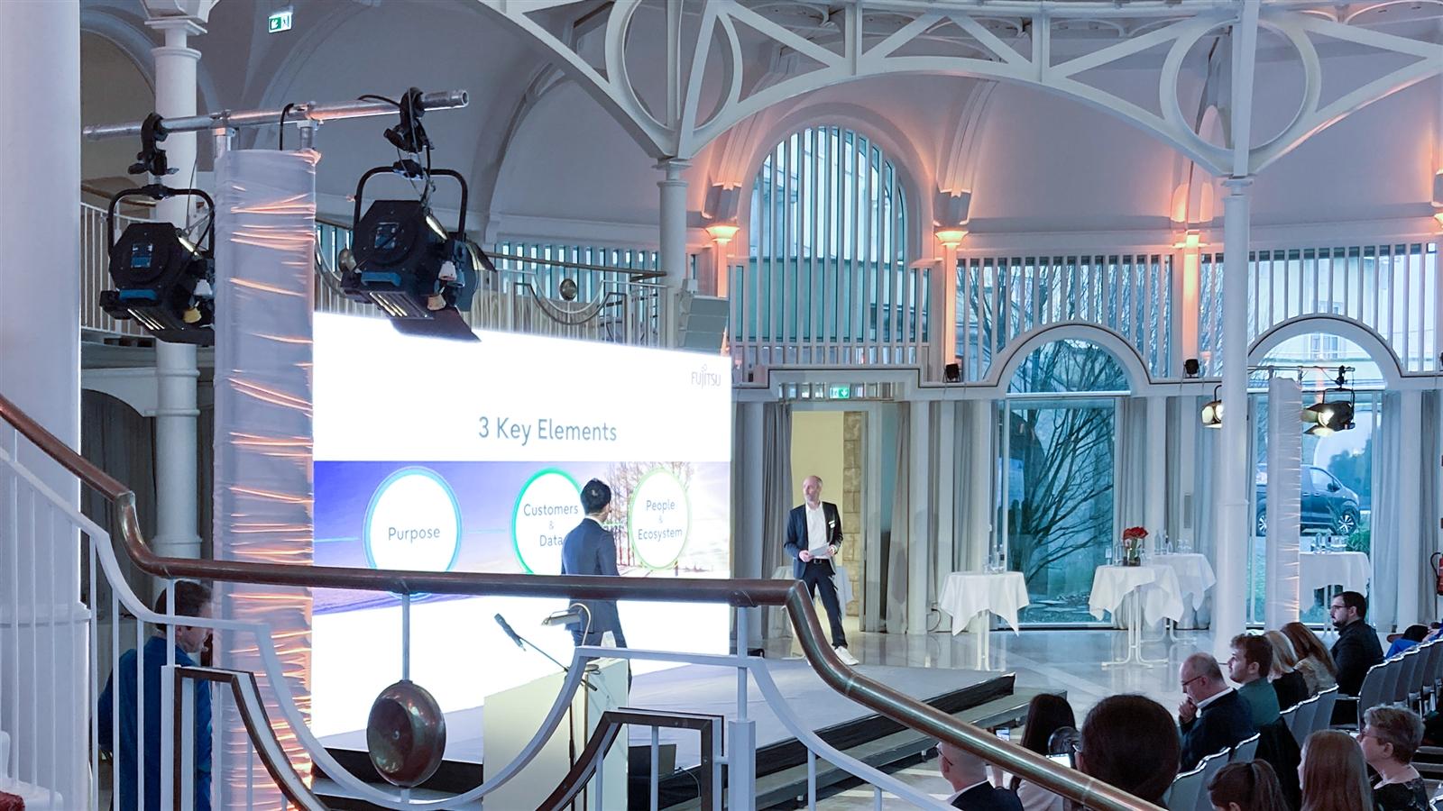 ESG Transparency Preisverleihung