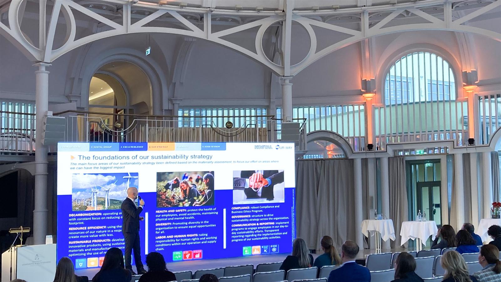 ESG Transparency Preisverleihung