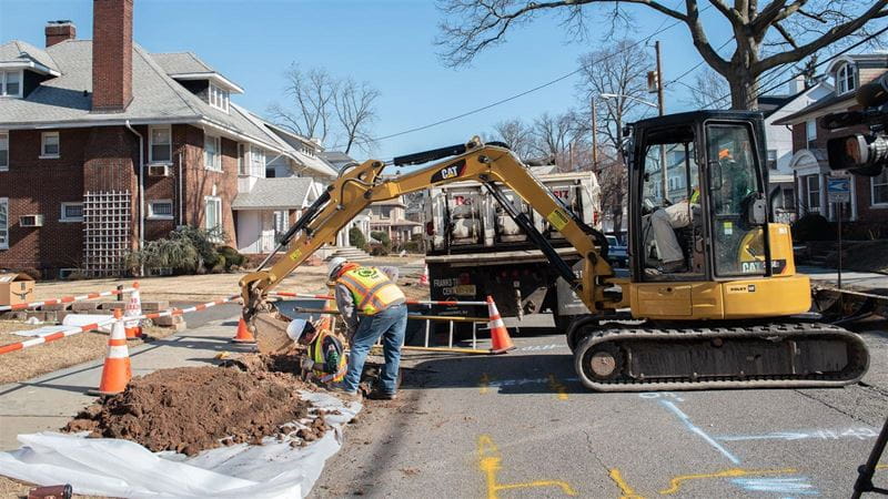 Image from LSLR groundbreaking in March 2019