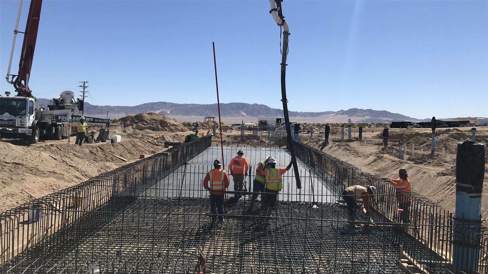 twentynine palms construction