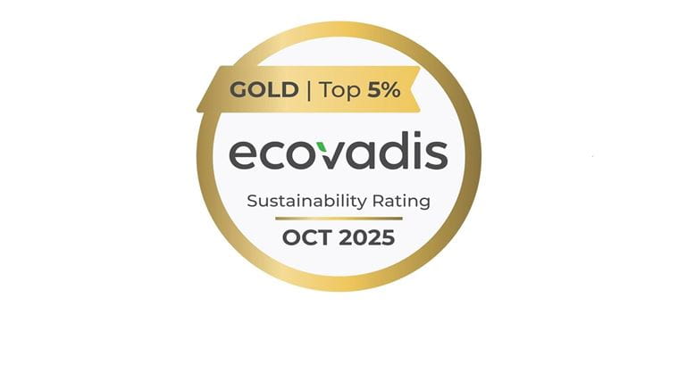 Ecovadis Sustainability certification 2025
