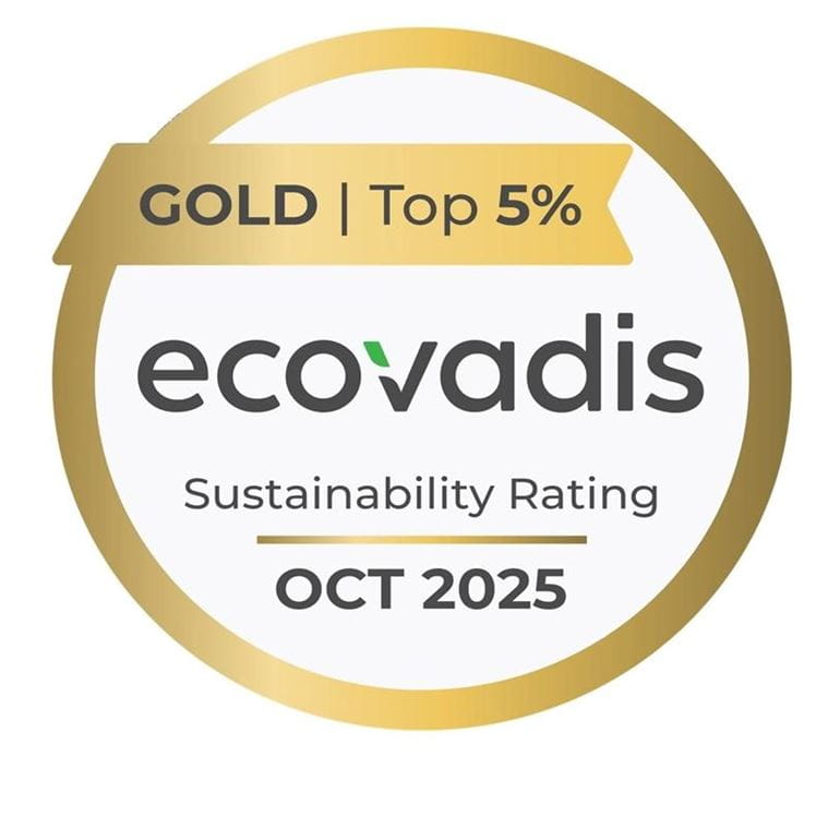 EcoVadis Gold