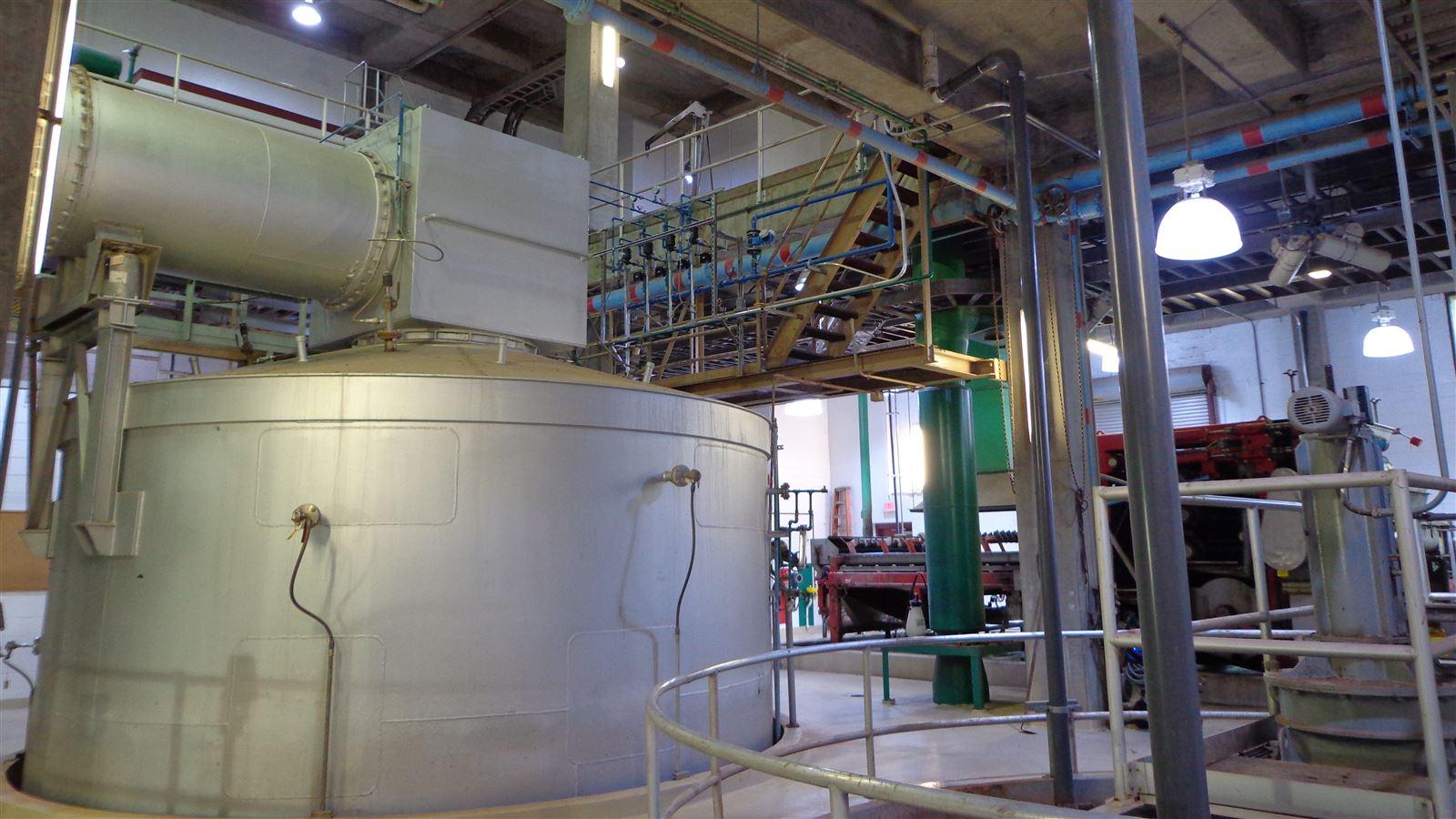 fluidized bed incinerator