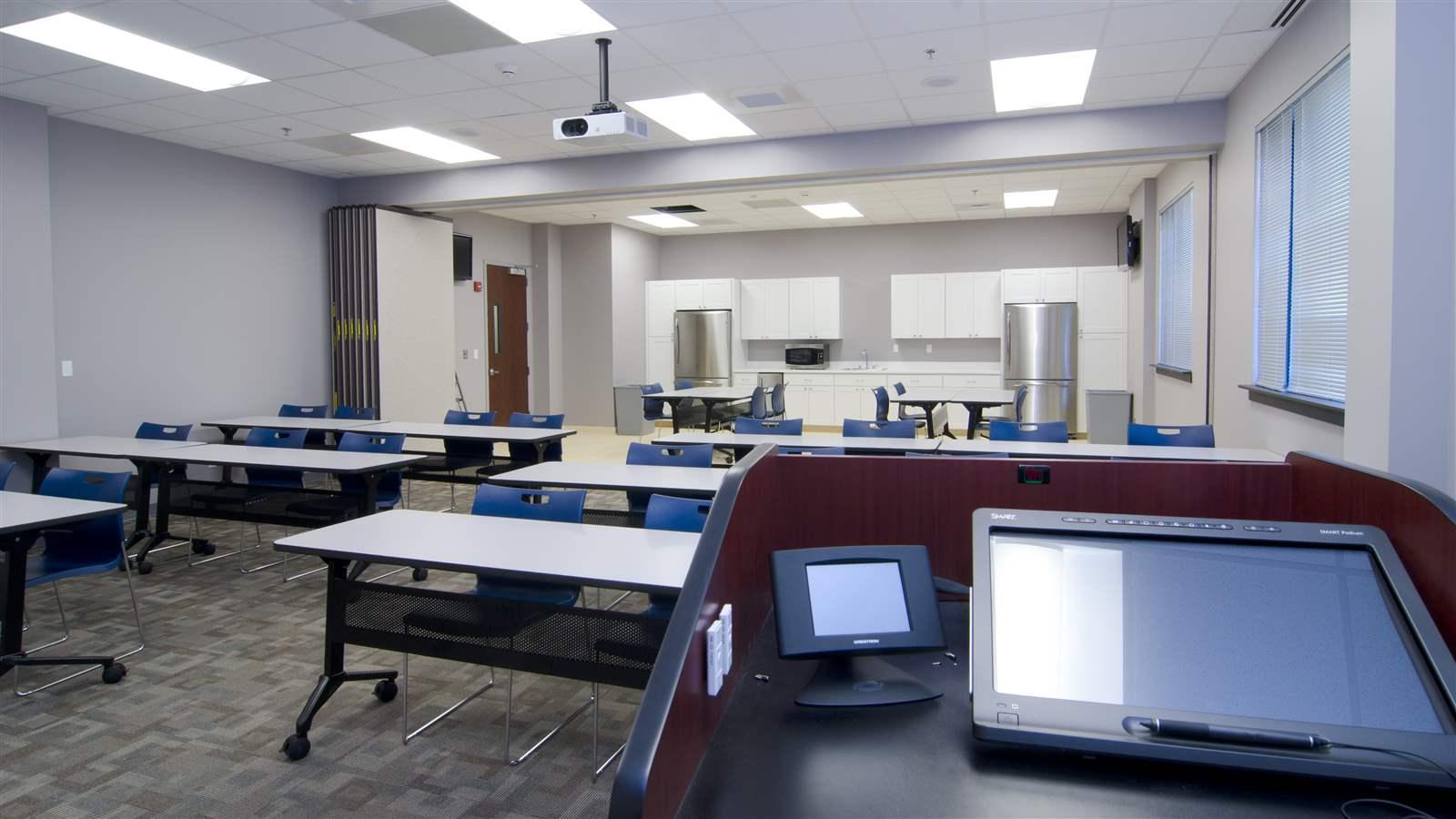Cape May Training Center Interior