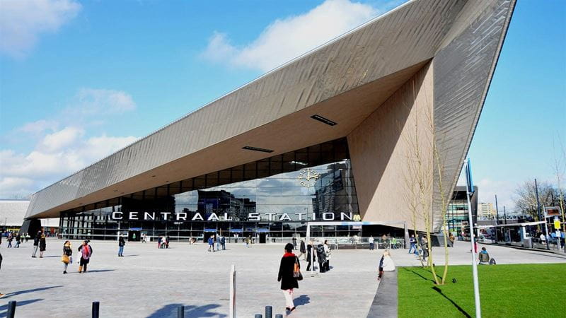 Central Railroad Station Rotterdam