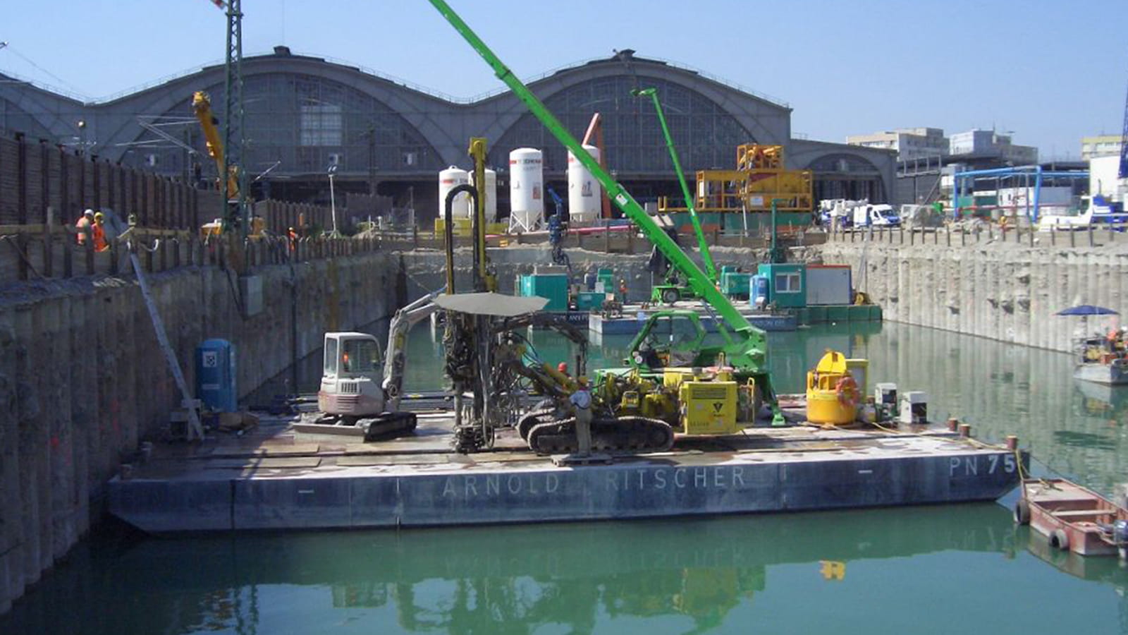 City Tunnel Leipzig GI3