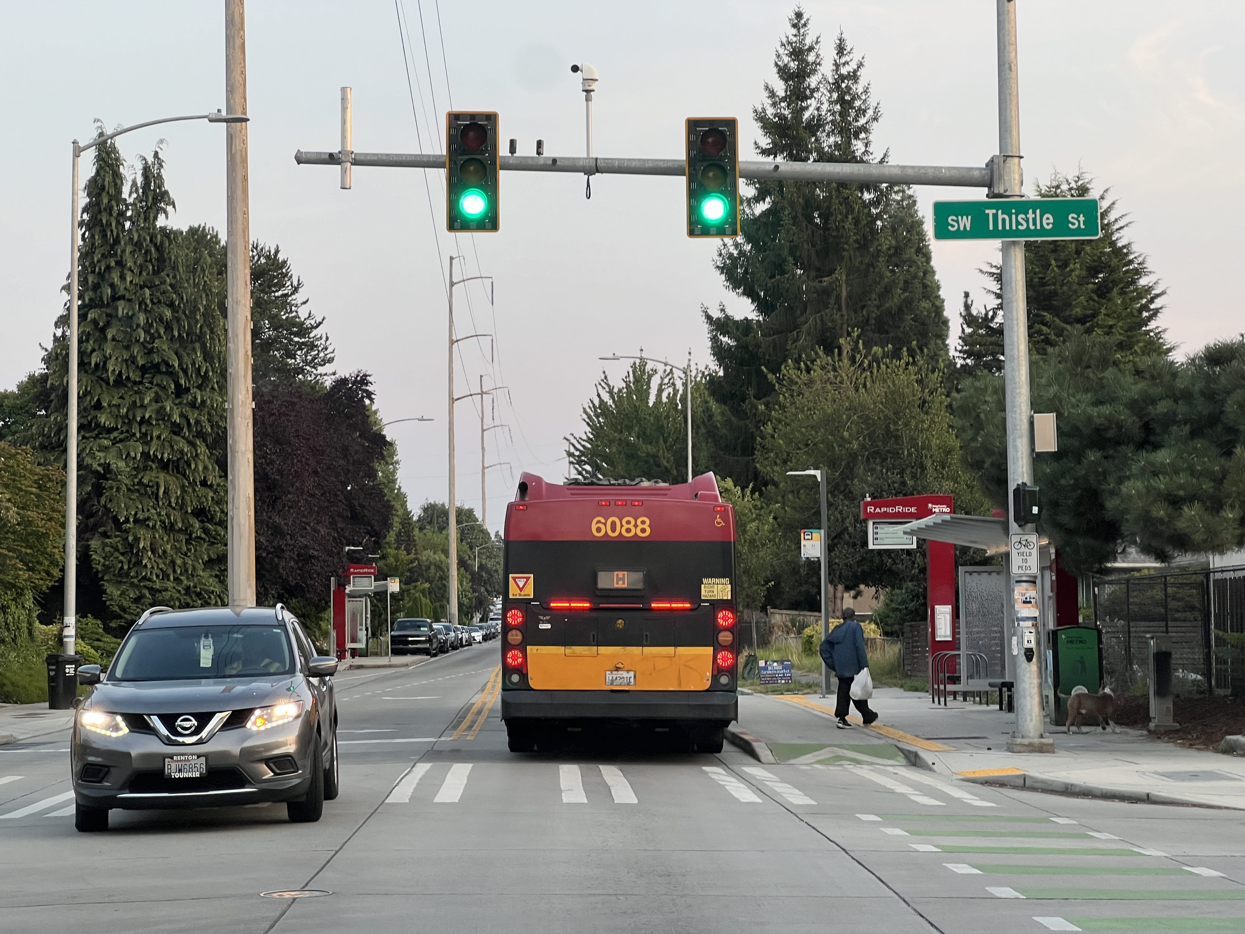 Delridge Seattle Bus