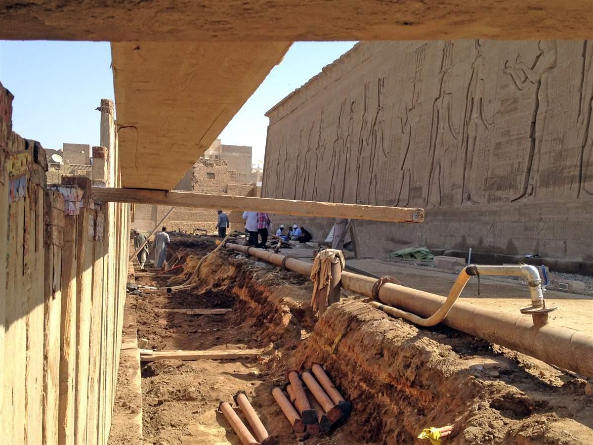 Temple Edfu Project Site