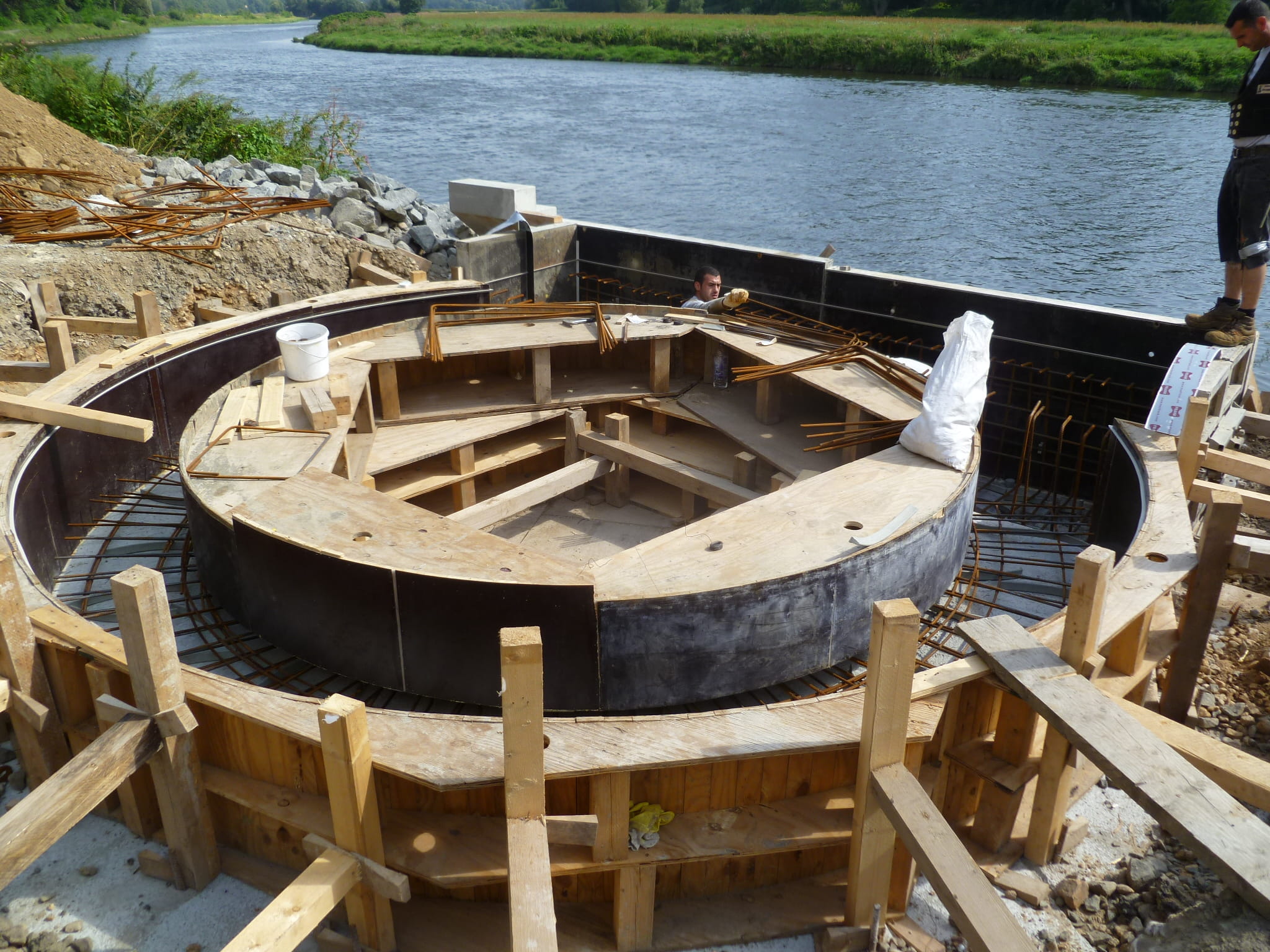 Horizontalfilterbrunnens