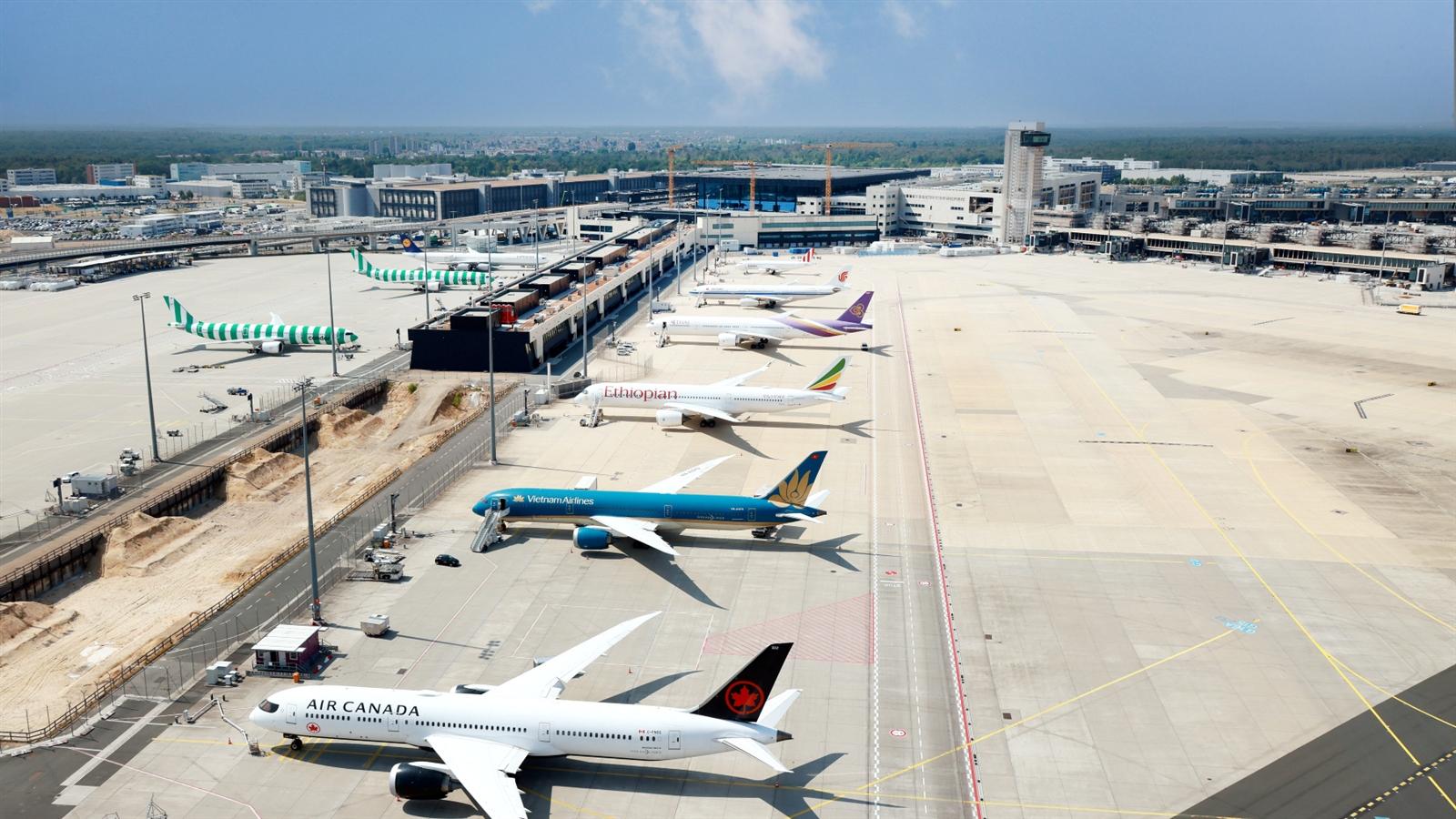 Frankfurt Flughafen Fraport Terminal 3 Flugsteig G
