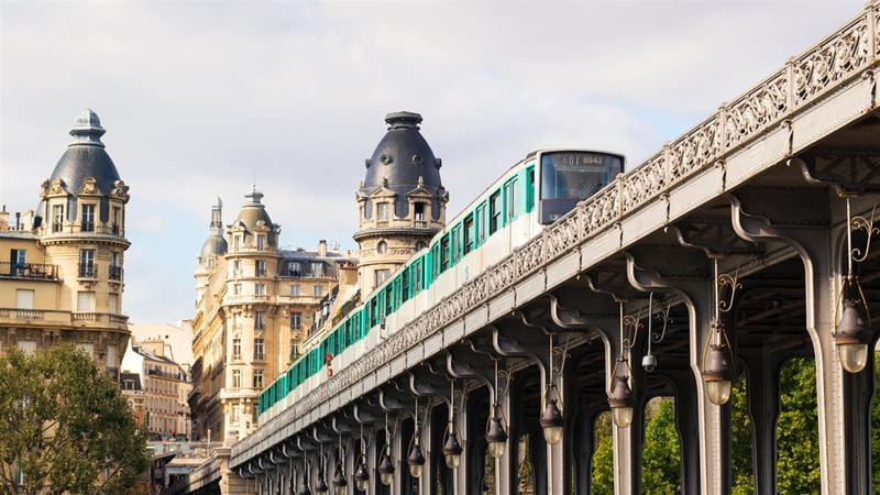 Metro Paris