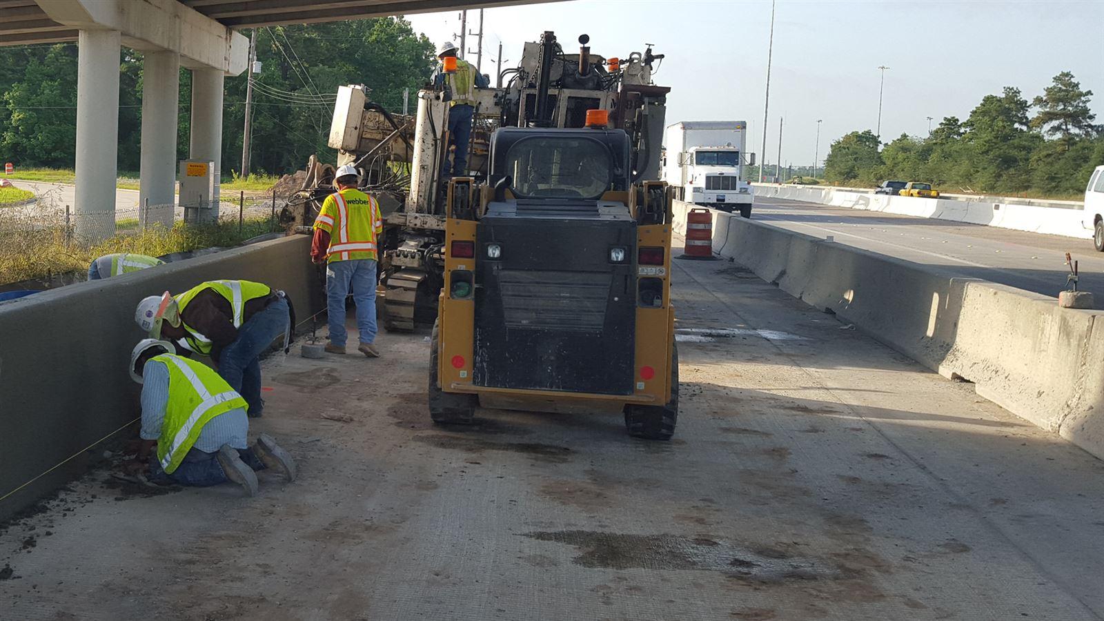 CEI construction work