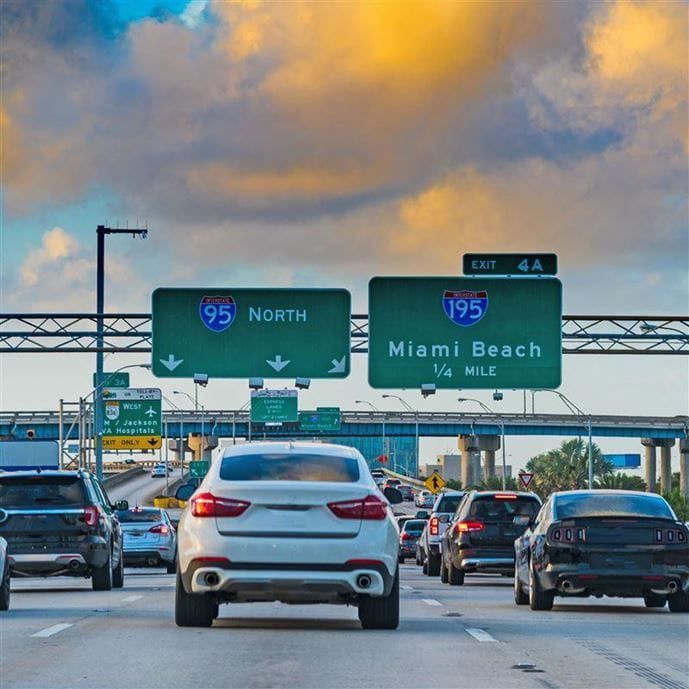 Miami 95 Highway