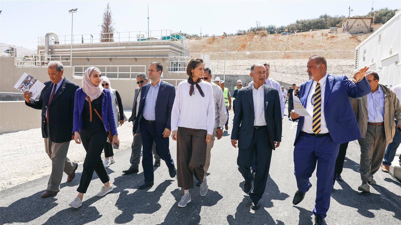 Tafileh WWTP Inauguration