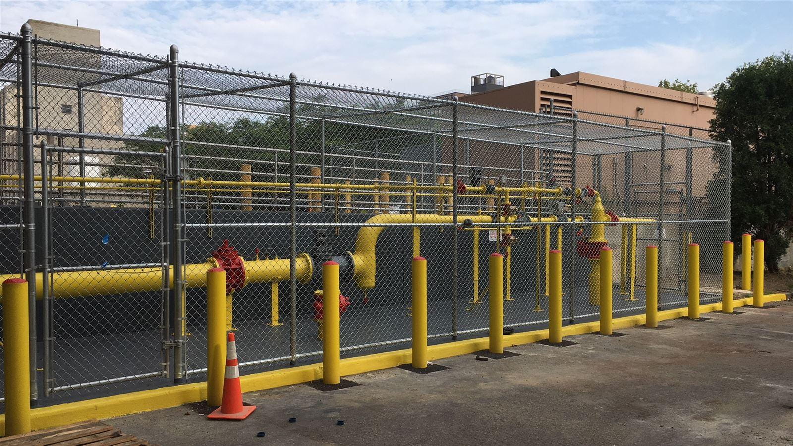 Kings County Hospital gas rig