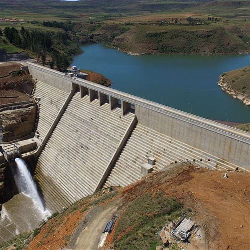 MCA Metolong Dam Overview