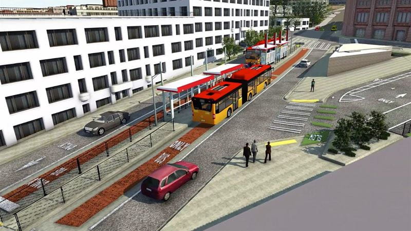 Madison BRT Rendering
