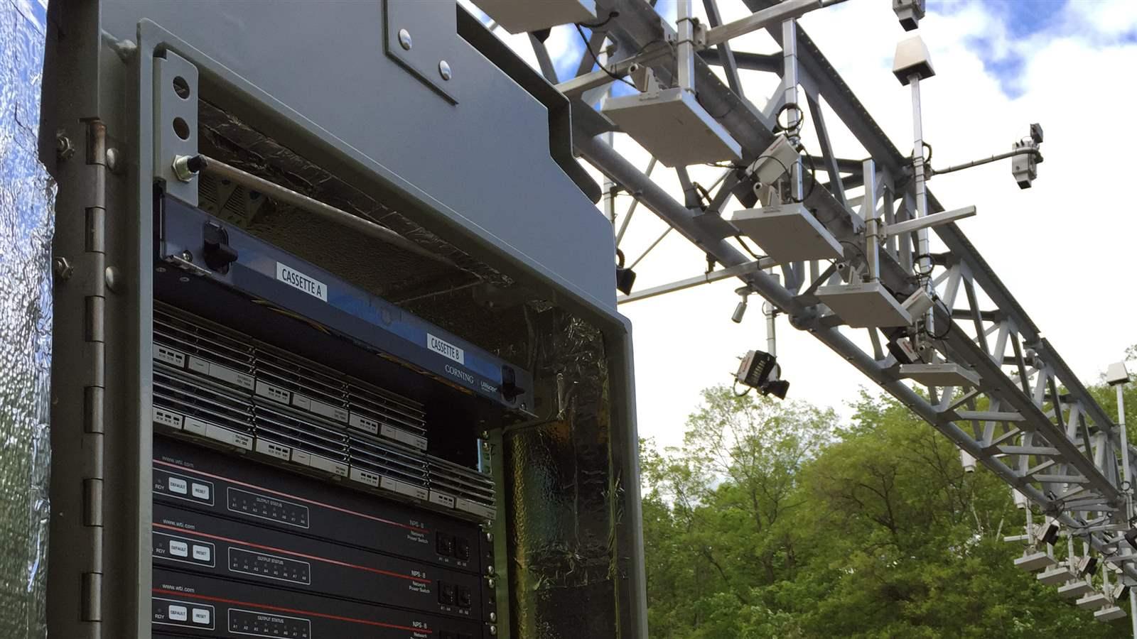 MassDOT AET Electrical Panel